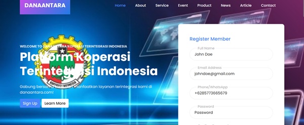 Danaantara Platform Koperasi Terintegrasi Indonesia Taekwondo Indonesia
