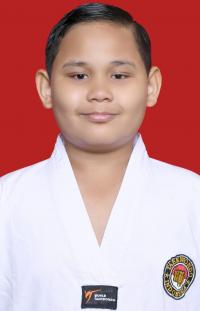 JUARA 3 PRA CADET B PUTRA GEUP III - I TAEGEUK 4 ALEXANDER YUSUF ALVARO