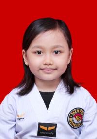 JUARA 1 PRA CADET A PUTRI GEUP III - I TAEGEUK 4 Nandita Nadine Nafeeza