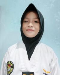 JUARA 3 PRA CADET B PUTRI GEUP VII - VI TAEGEUK 1 Alifya Talita Zahran 