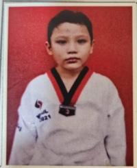 JUARA 2 PRA CADET B PUTRA GEUP III - I TAEGEUK 4 Mikail Athalla Ramadhan Suprapto [Cendana]