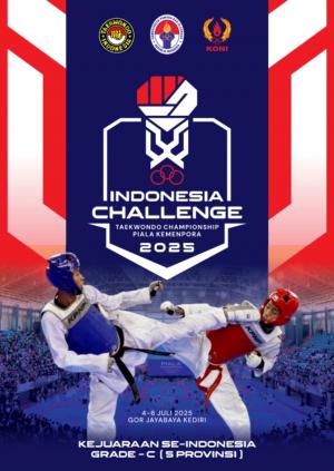 Kejuaraan INDONESIA CHALLENGE TAEKWONDO CHAMPIONSHIP 2025 Stanley Sport - GRIND (Web. System) taekwondoindonesia.org